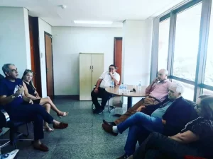 Com presenÃÂ§a do secretÃÂ¡rio nacional, PT Tocantins intensifica debate sobre eleiÃÂ§ÃÂµes de outubro