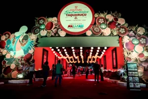 Festival Gastronômico de Taquaruçu celebra cultura, música e sabores em Palmas