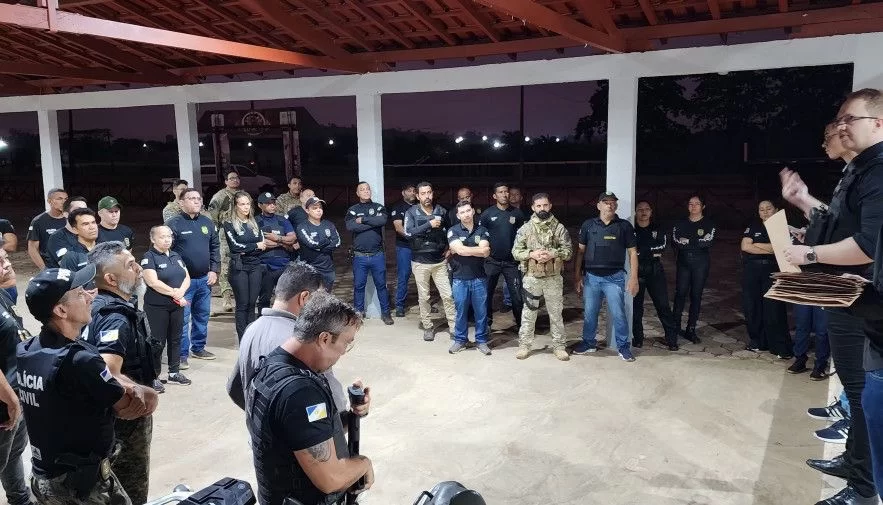 Polícia Civil do Tocantins deflagra operação Prophylaxis e desarticula organização criminosa no Bico do Papagaio