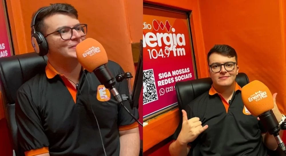 Programa É POP, com Thiago Loures, estreia na Rádio Energia 104.9 FM!