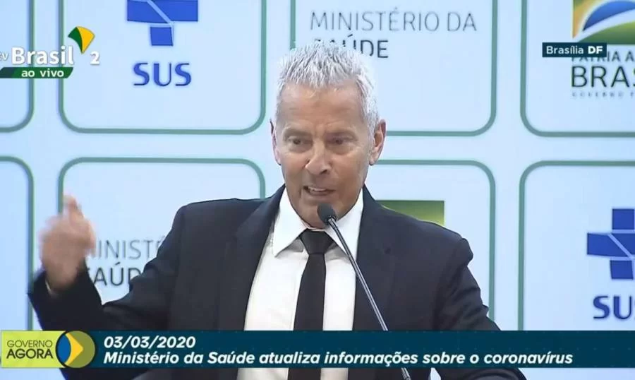 SaÃÂºde: Brasil jÃÂ¡ registrou 488 casos suspeitos do novo coronavÃÂ­rus