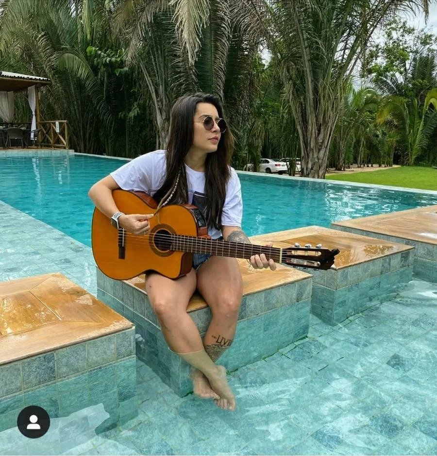 Lauana Prado canta no SÃÂ³ Toca Top, neste sÃÂ¡bado