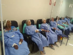 Programa Catarata Zero chega em Palmeirante e contempla 24 pessoas