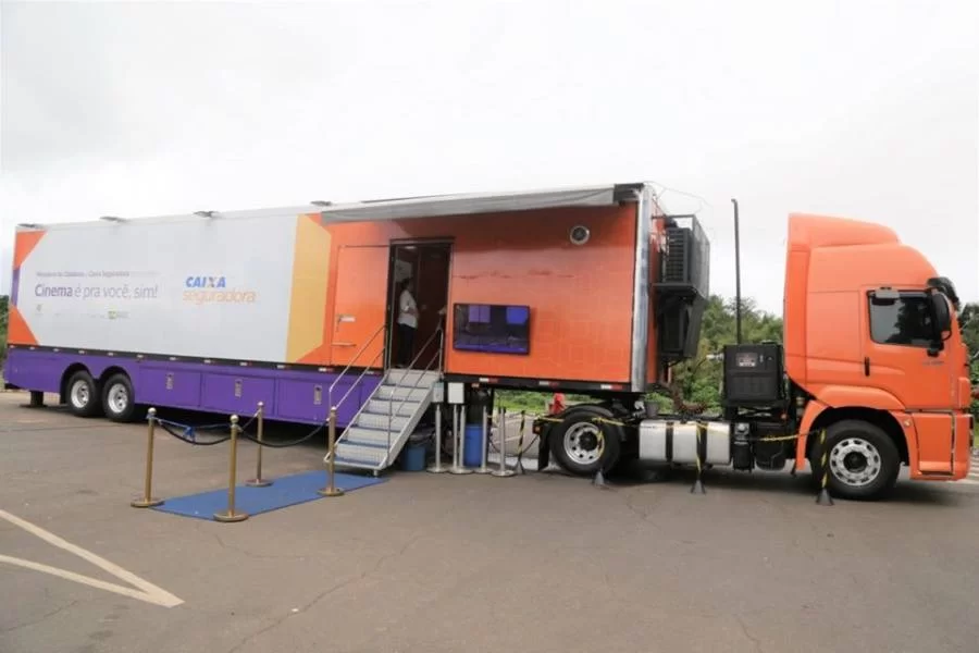 Colinas recebe cinema itinerante com sessÃÂµes gratuitas a partir de segunda-feira, 09