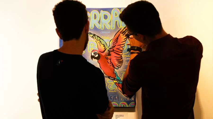 Ã¢â¬ËColorindo o MundoÃ¢â¬â¢: arte Urbana em exposiÃÂ§ÃÂ£o na Galeria Municipal