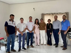 MoisÃÂ©s Gomes faz novas visitas institucionais ao norte do estado