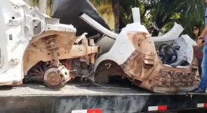 PC do Tocantins encontra desmonte de veÃÂ­culos ao cumprir mandado de busca e apreensÃÂ£o