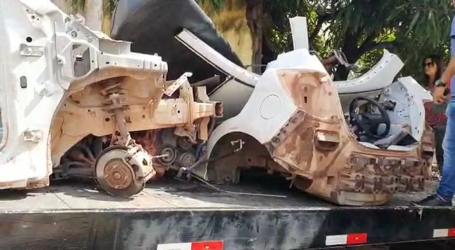 PC do Tocantins encontra desmonte de veÃÂ­culos ao cumprir mandado de busca e apreensÃÂ£o