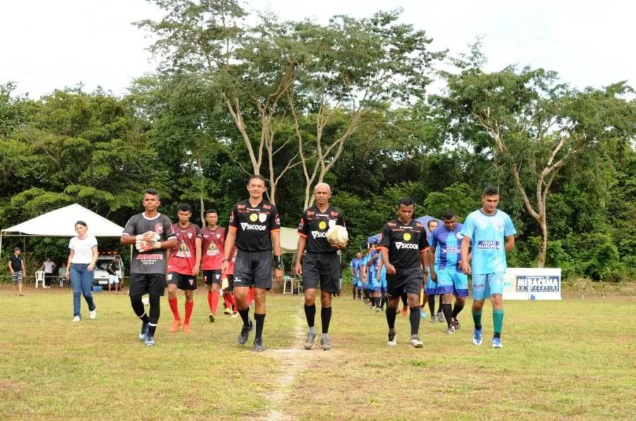 Campeonato Rural de Futebol, Professor Talistone, teve inÃÂ­cio nesse domingo, 8, em Miracema