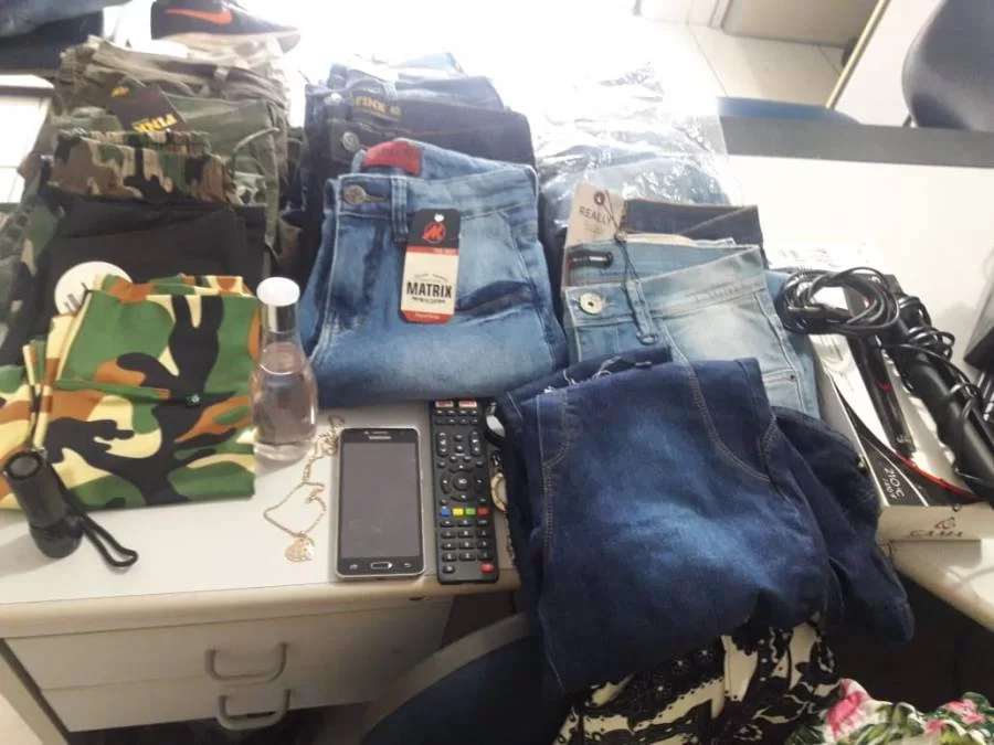 PolÃÂ­cia conclui inquÃÂ©rito e indicia quatro pessoas por crimes contra o patrimÃÂ´nio