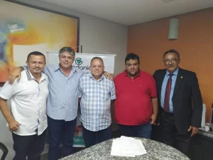 Elson Bujica ingressa no Cidadania  e declara apoio a Jardel Rocha