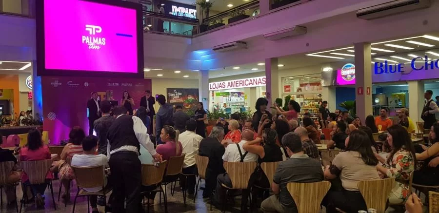 Palmas Tem ÃÂ© apresentada a empresÃÂ¡rios