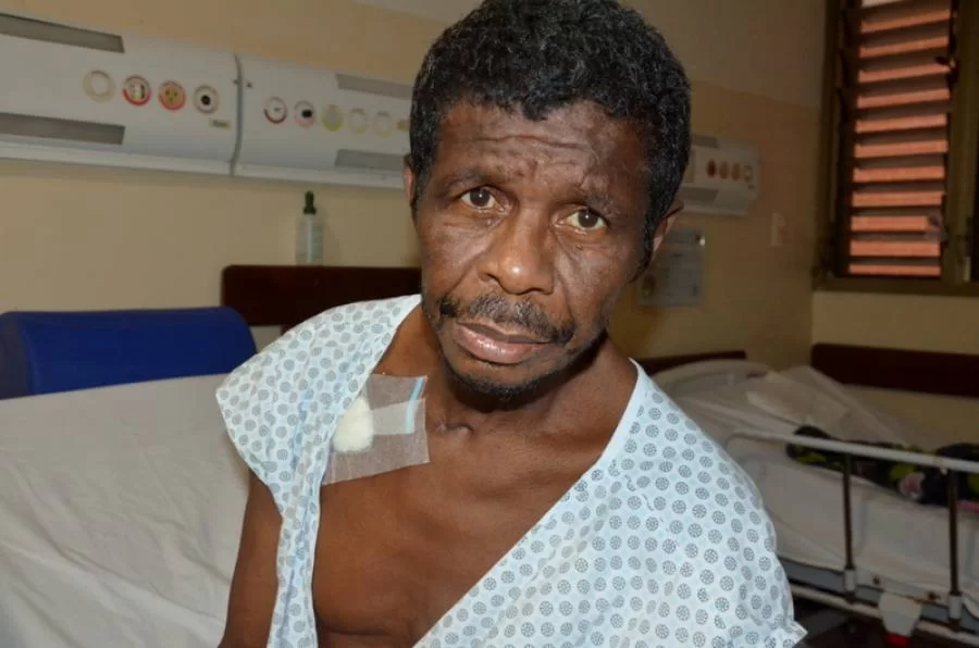 Hospital Geral de Palmas procura por familiares de paciente sem identificaÃÂ§ÃÂ£o