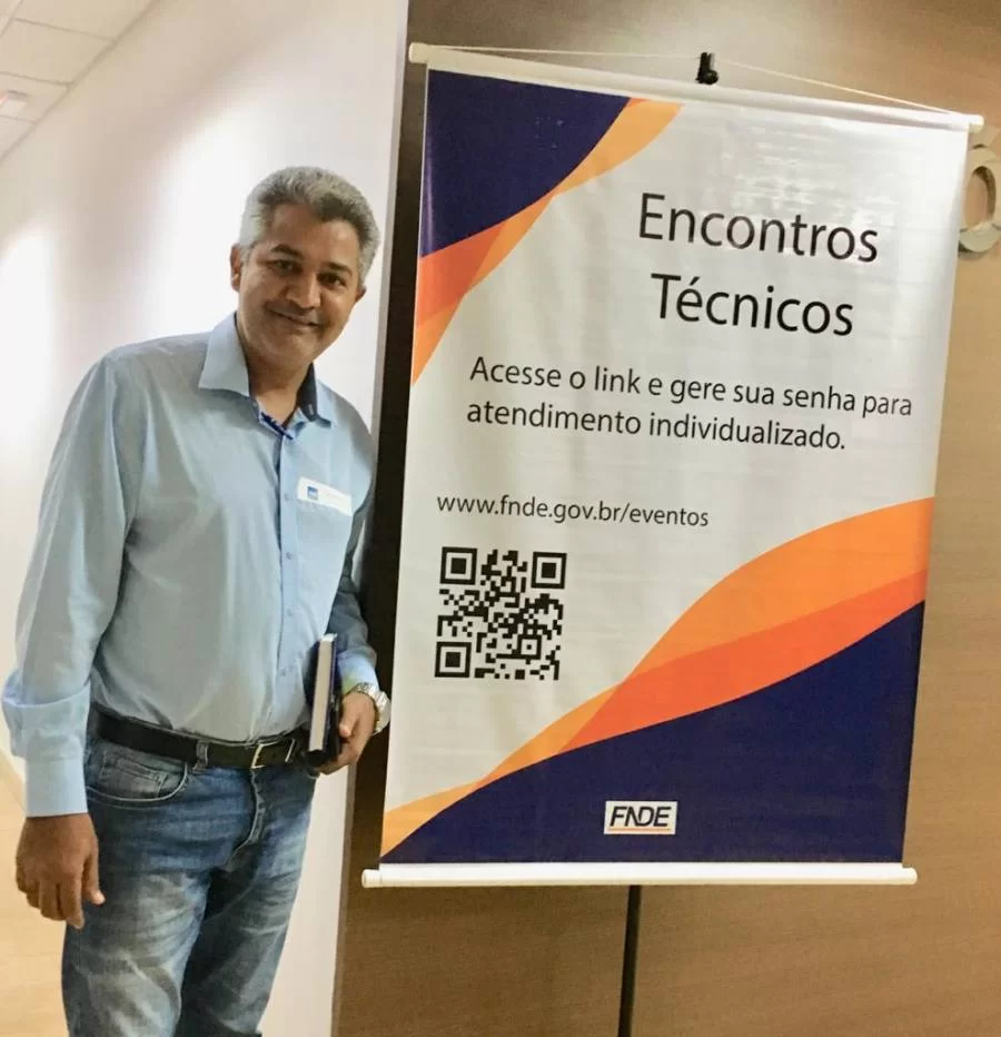 Prefeito de Palmeirante, Charles Rodrigues, cumpre agenda em BrasÃÂ­lia