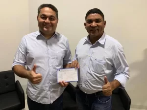 ÃÂlvaro da A7 filia-se ao PDT e articula candidatura  a prefeito de Porto Nacional