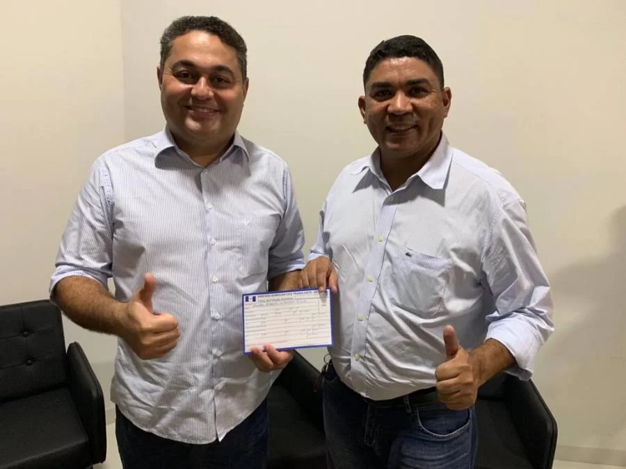 ÃÂlvaro da A7 filia-se ao PDT e articula candidatura  a prefeito de Porto Nacional