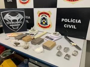 PolÃÂ­cia Civil e ROMU deflagram operaÃÂ§ÃÂ£o para desarticular trÃÂ¡fico de drogas na regiÃÂ£o sul de Palmas
