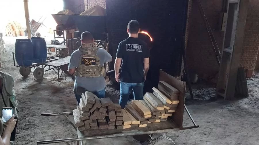 Em ParaÃÂ­so, PolÃÂ­cia Civil incinera 90 quilos de drogas apreendidos nos ÃÂºltimos seis meses