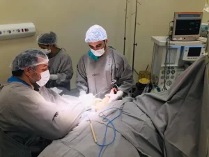 Opera Tocantins beneficia pacientes em tratamento de hansenÃÂ­ase no HGP