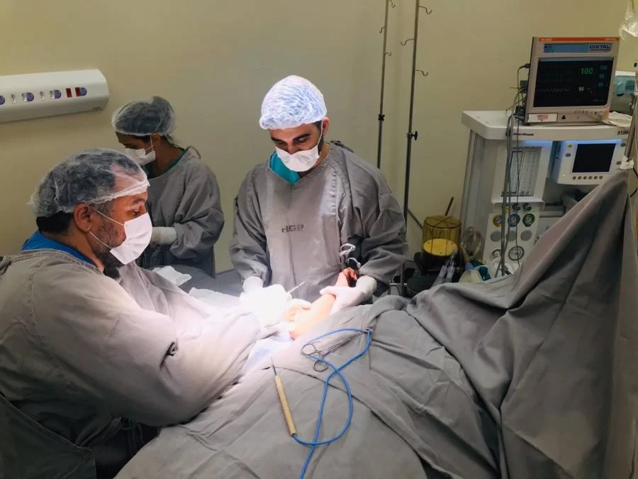 Opera Tocantins beneficia pacientes em tratamento de hansenÃÂ­ase no HGP