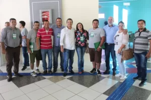 Durante Encontro do partido em AraguaÃÂ­na, Osires Damaso destaca apoio a prÃÂ©-candidatos do PSC