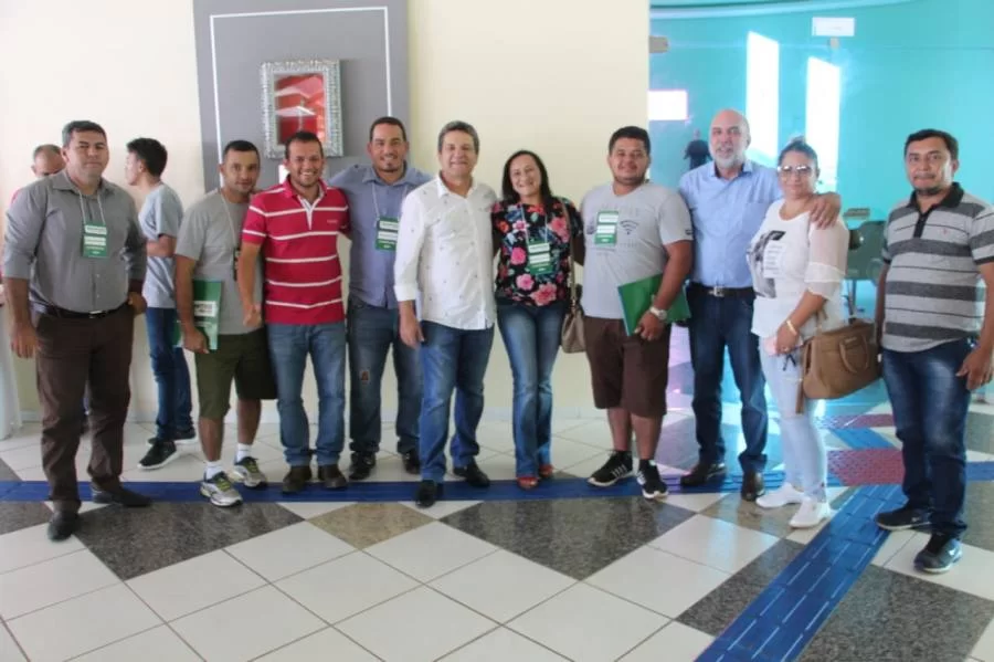 Durante Encontro do partido em AraguaÃÂ­na, Osires Damaso destaca apoio a prÃÂ©-candidatos do PSC