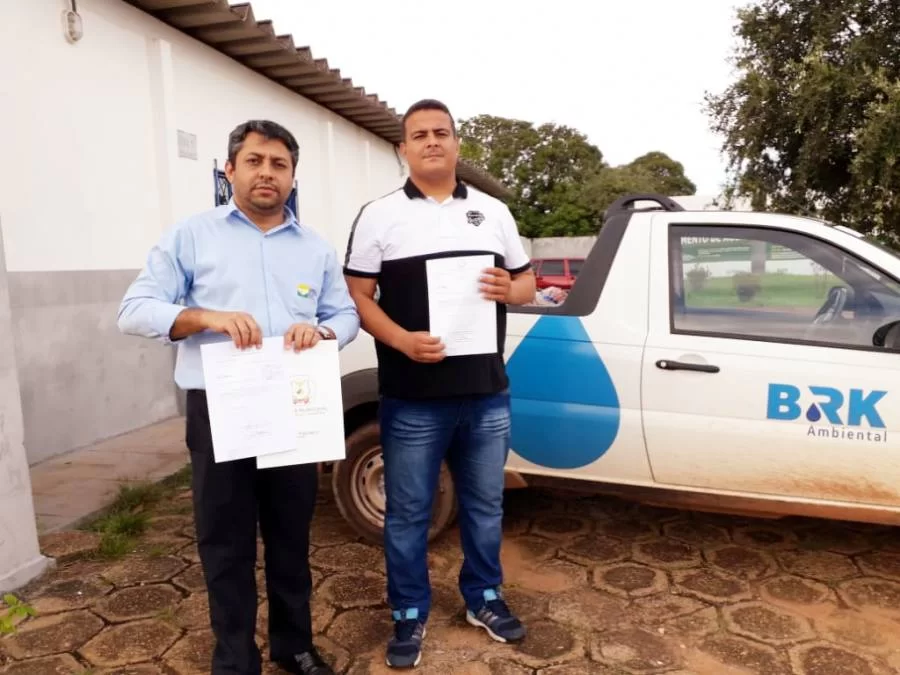 Vereadores de Colinas encaminham lei a BRK ambiental e cobram urgÃªncia na aplicaÃÂ§ÃÂ£o da lei