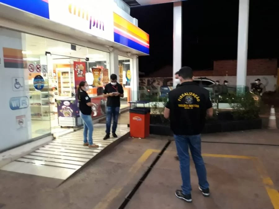 ForÃÂ§as de SeguranÃÂ§a agem em GuaraÃÂ­ e lavram ocorrÃªncia em desfavor de proprietÃÂ¡rio de conveniÃªncia