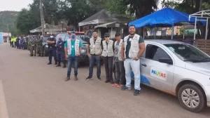 AtuaÃÂ§ÃÂ£o: ForÃÂ§as de SeguranÃÂ§a deflagram mais uma etapa da OperaÃÂ§ÃÂ£o CoronavÃÂ­rus