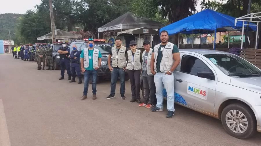 AtuaÃÂ§ÃÂ£o: ForÃÂ§as de SeguranÃÂ§a deflagram mais uma etapa da OperaÃÂ§ÃÂ£o CoronavÃÂ­rus