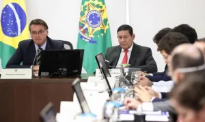 Covid 19: Bolsonaro atualiza governadores sobre medidas de prevenÃÂ§ÃÂ£o