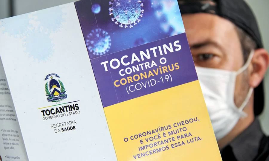 Pelo segundo dia, casos confirmados do Covid-19 no TO permanecem inalterados