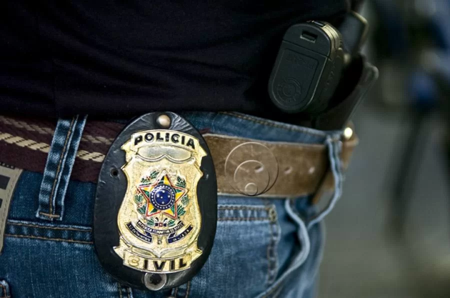 PolÃÂ­cia cumpre mandado de prisÃÂ£o contra suspeito de crimes contra o patrimÃÂ´nio