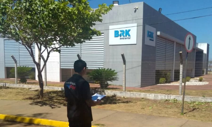 BRK ÃÂ© notificada para que cumpra medida e prorrogue prazo de suspensÃÂ£o do corte de ÃÂ¡gua