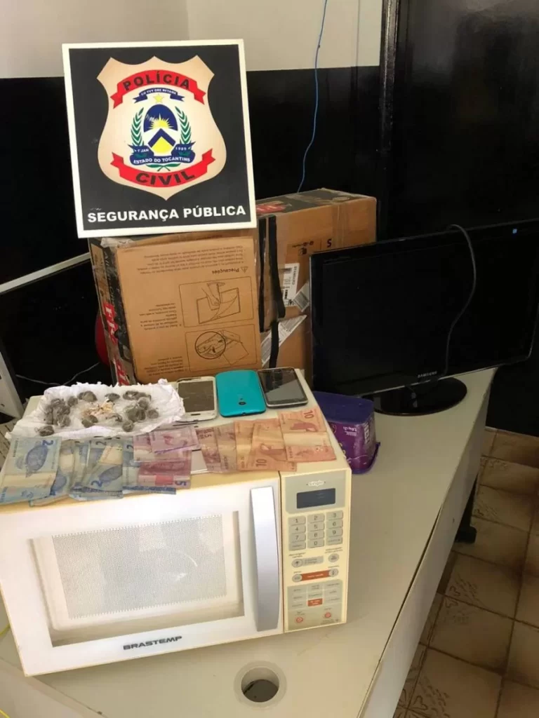 PolÃÂ­cia Civil prende homens apÃÂ³s registro de Boletim de OcorrÃªncia na Delegacia Virtual