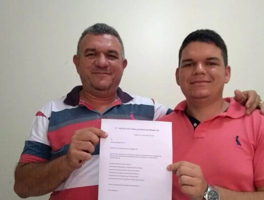 PT define Clayton Barros como prÃÂ©-candidato a prefeito de ItacajÃÂ¡
