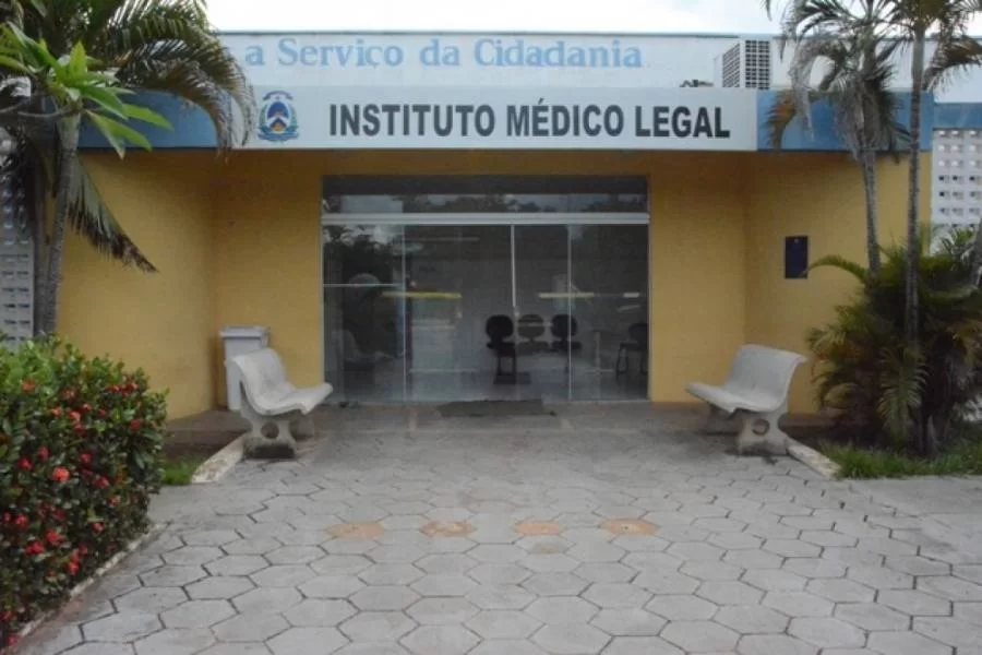 Corpo de jovem permanece ÃÂ  espera de familiares no Instituto MÃÂ©dico Legal de Palmas
