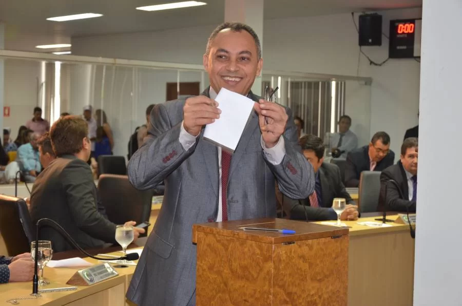 CÃÂ¢mara de Palmas elege nova mesa diretora para o biÃªnio 2019/2020