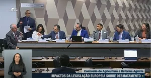 Desafios da Lei Antidesmatamento da União Europeia São Debatidos em Missão da CNA