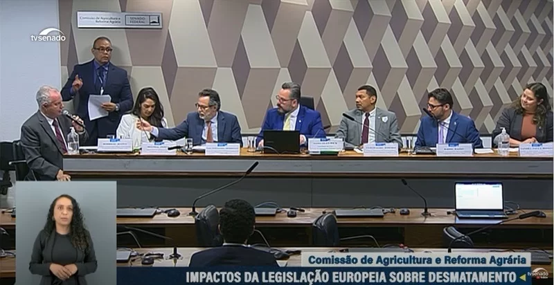 Desafios da Lei Antidesmatamento da União Europeia São Debatidos em Missão da CNA