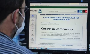 Governo disponibiliza informaÃÂ§ÃÂµes sobre contratos referentes ÃÂ  Covid-19