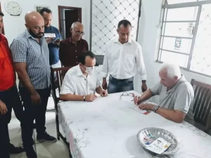 Joaquim Maia filia-se no MDB para concorrer ÃÂ  reeleiÃÂ§ÃÂ£o em Porto Nacional