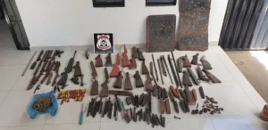 PolÃÂ­cia Civil fecha fÃÂ¡brica clandestina de fabricaÃÂ§ÃÂ£o de armas de fogo que funcionava em TocantinÃÂ³polis