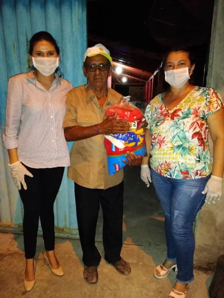 Prefeitura de Bandeirantes distribuirÃÂ¡ cestas bÃÂ¡sicas para idosos cadastrados no CRAS