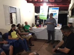 Adriano Rabelo se filia ao MDB e apresenta novo grupo que busca a continuidade dos trabalhos em Colinas