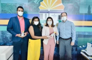 Parceria entre Seduc e UFT viabiliza produÃÂ§ÃÂ£o de ÃÂ¡lcool em gel destinado ÃÂ  EducaÃÂ§ÃÂ£o