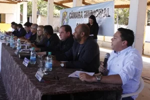 SessÃÂ£o Itinerante no Trevo da Praia: Vereadores votam requerimentos destinados a atender demandas do povoado