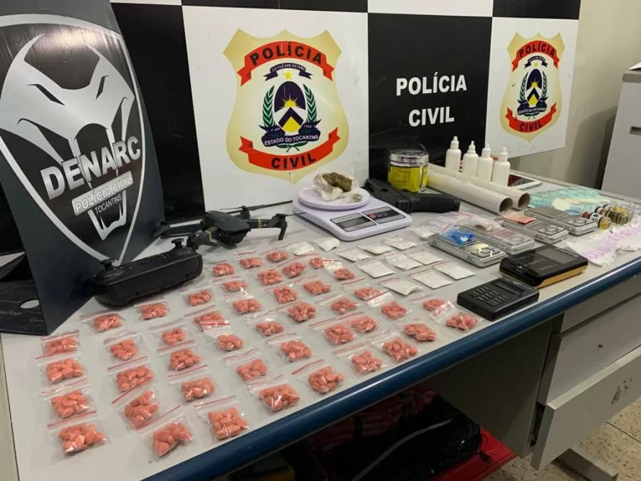 PolÃÂ­cia apreende 500 comprimidos de ecstasy em casas de prostituiÃÂ§ÃÂ£o