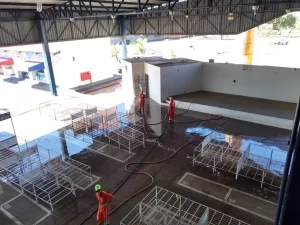 Feira da 304 Sul e casas lotÃÂ©ricas de Palmas voltam a funcionar com ressalvas