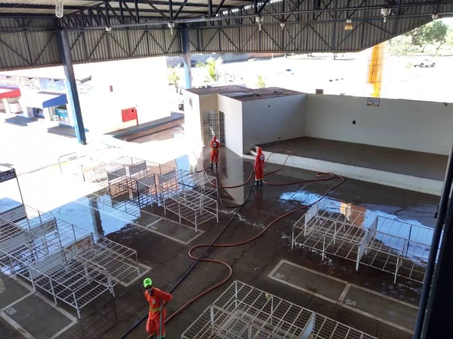 Feira da 304 Sul e casas lotÃÂ©ricas de Palmas voltam a funcionar com ressalvas